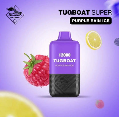 Tugboat Super 12000 Puffs Disposable Vape Dubai Vape Hub Smoking