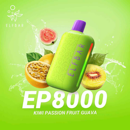 ELF BAR EP8000 Puffs Disposable Vape in Dubai Vape Hub Smoking Place