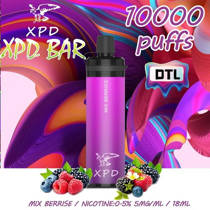 XPD BAR Disposable Vape Device 10000 Puffs In Dubai UAE Vape Hub Smoking Place