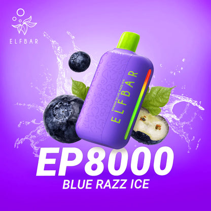 ELF BAR EP8000 Puffs Disposable Vape in Dubai Vape Hub Smoking Place