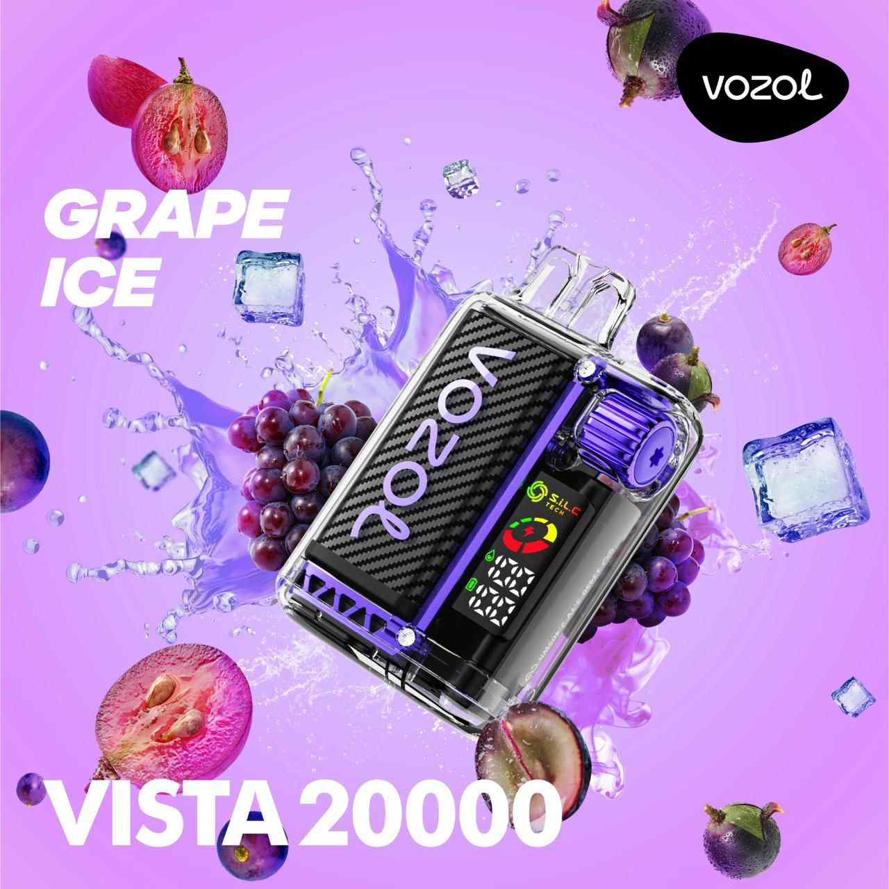 VOZOL Vista 20000 Puffs Disposable Vape in Dubai Uae Vape Hub Smoking Place