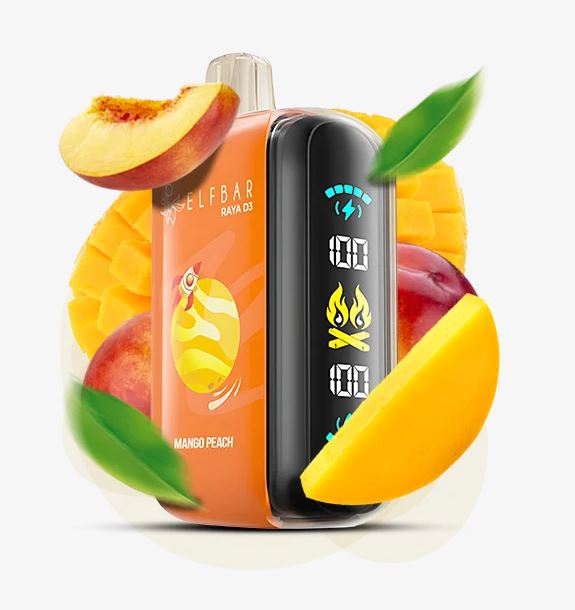 VAPE ELF BAR Raya D3 25000 Puffs 50MG Disposable Vape DUBAI SHARJAH Vape Hub Smoking Place
