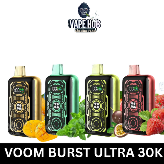 VOOM BURST ULTRA 30000 PUFFS Disposable Vape in Dubai Vape Hub Smoking Place