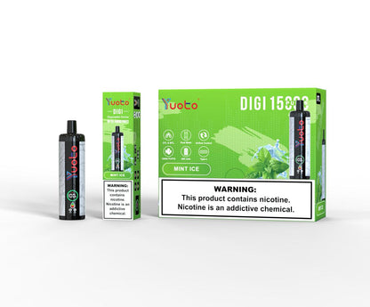 Yuoto DiGI 15000 Puffs Vape Hub Smoking