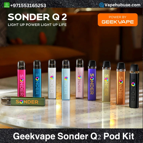 Sonder Q2 by Geekvape: The Ultimate Vaping Experience Vape Hub Smoking Place