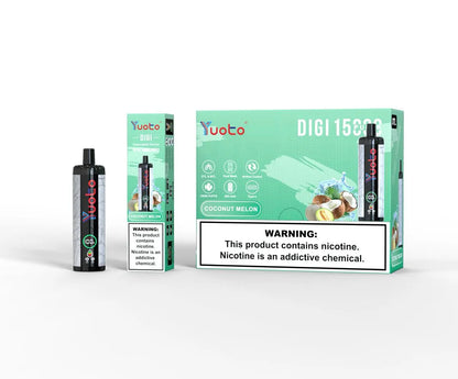 Yuoto DiGI 15000 Puffs Vape Hub Smoking