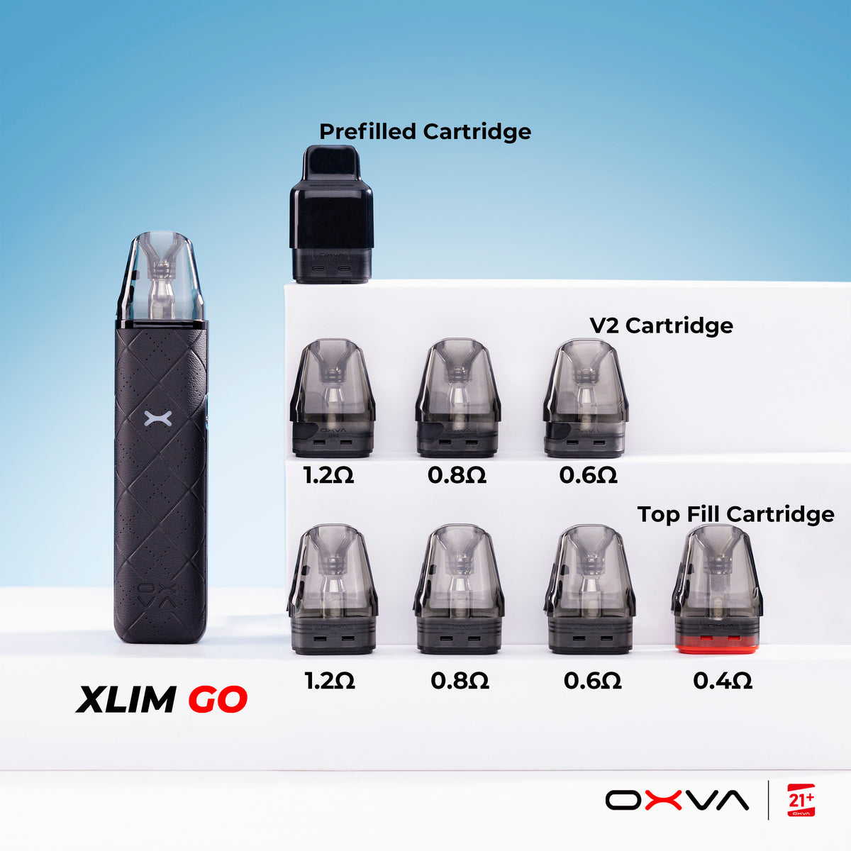 OXVA Xlim Go Pod System 30W Vape Kit UAE Vape Hub Smoking Place