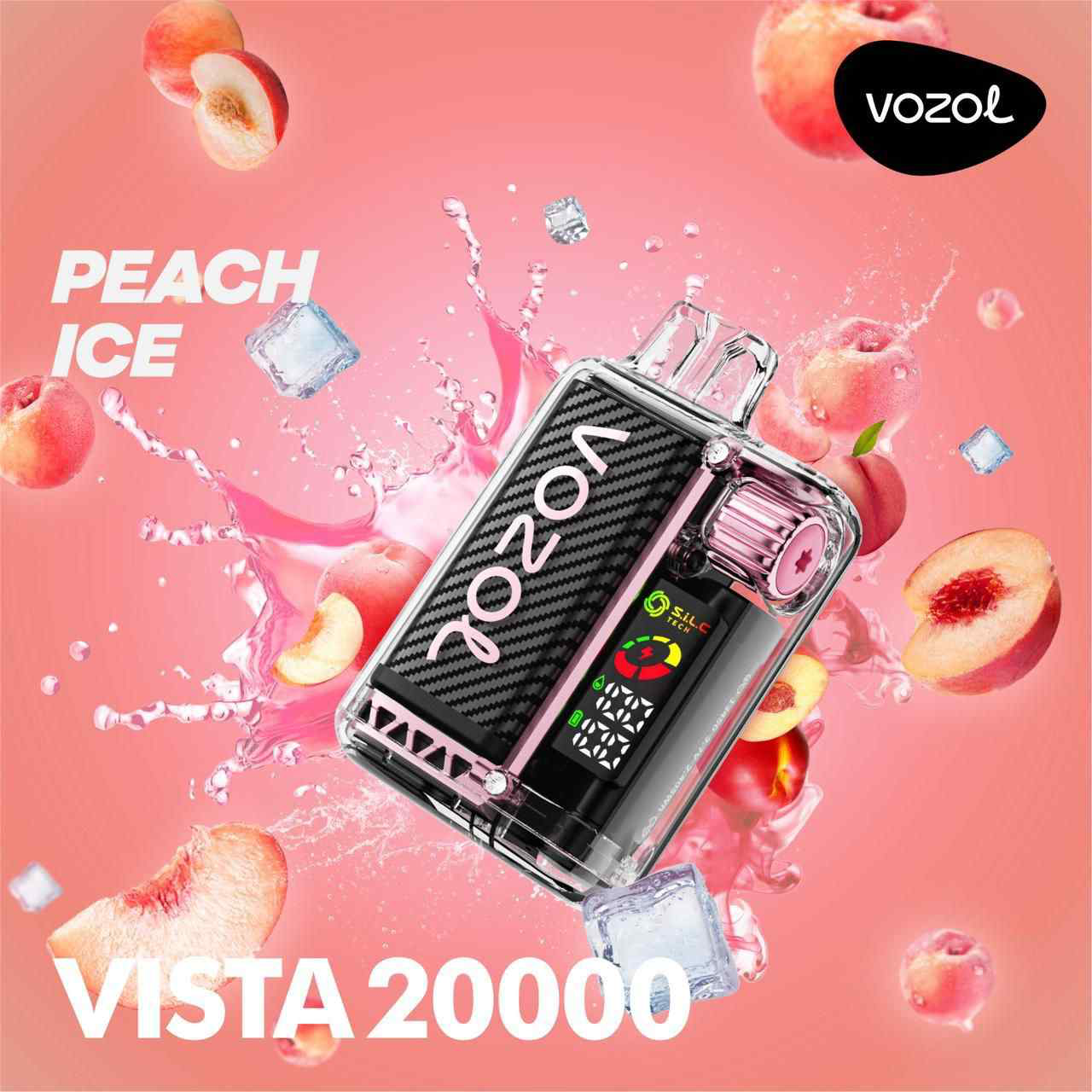 VOZOL Vista 20000 Puffs Disposable Vape in Dubai Uae Vape Hub Smoking Place