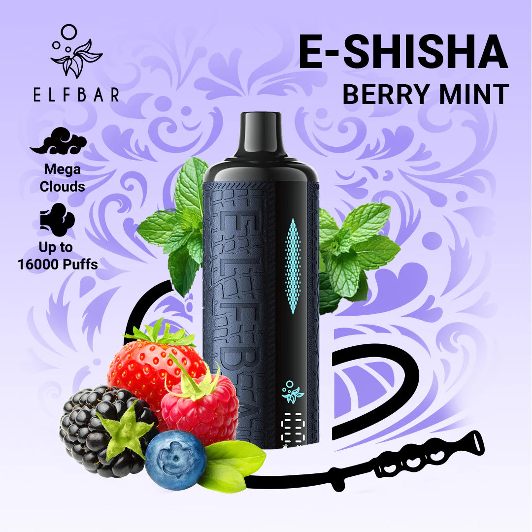 ELFBAR Disposable Vape E-shisha Duabi Vape Hub Smoking Place