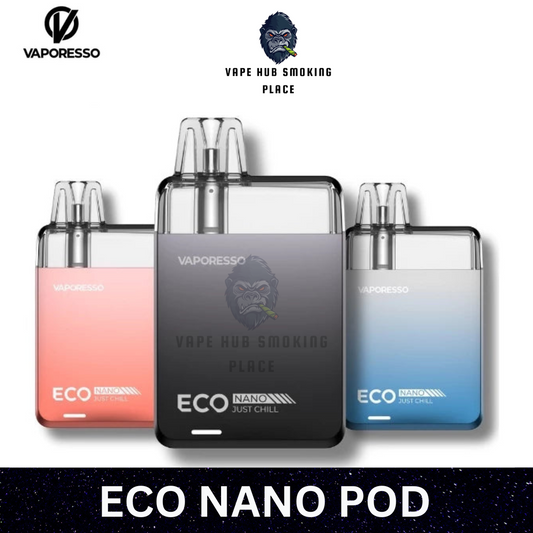 Vaporesso ECO Nano Pod System Kit 6ml In dubai Vape Hub Smoking