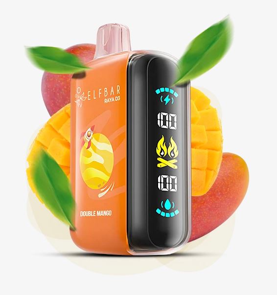 VAPE ELF BAR Raya D3 25000 Puffs 50MG Disposable Vape DUBAI SHARJAH Vape Hub Smoking Place