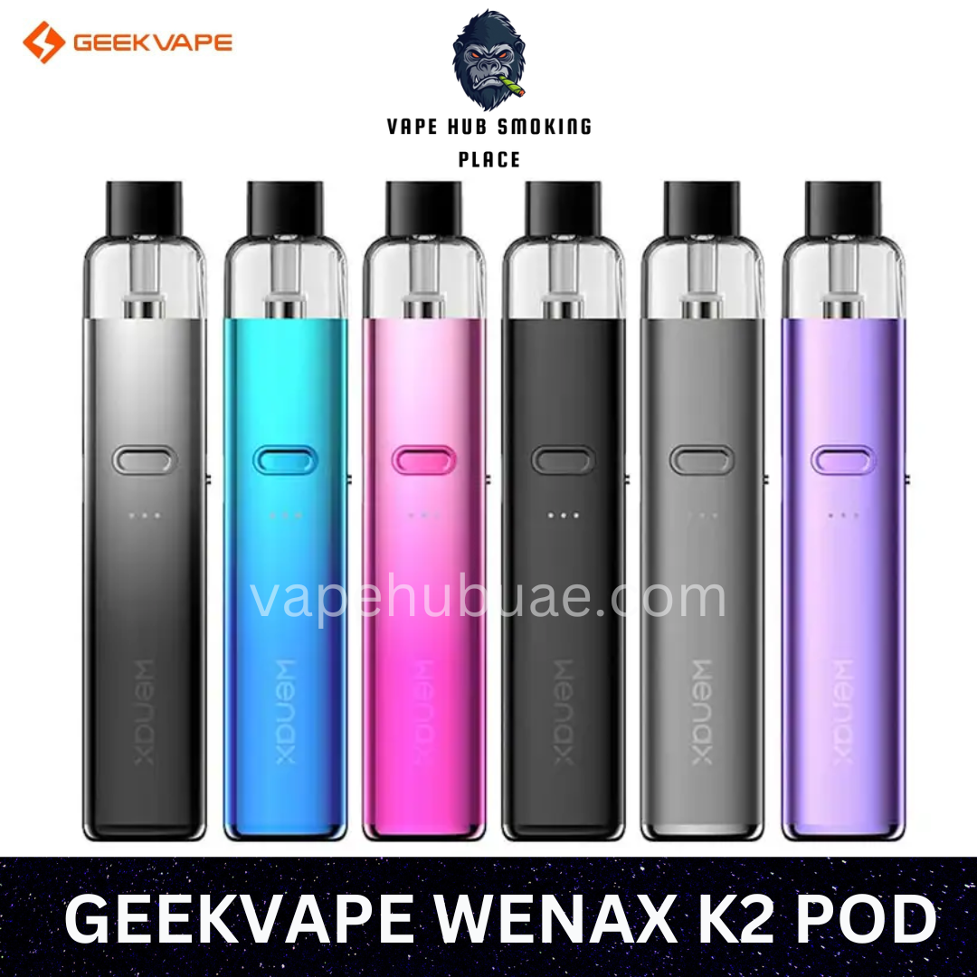 Geekvape WENAX K2 Kit 1000mAh 2ml Dubai Vape Hub Smoking Place