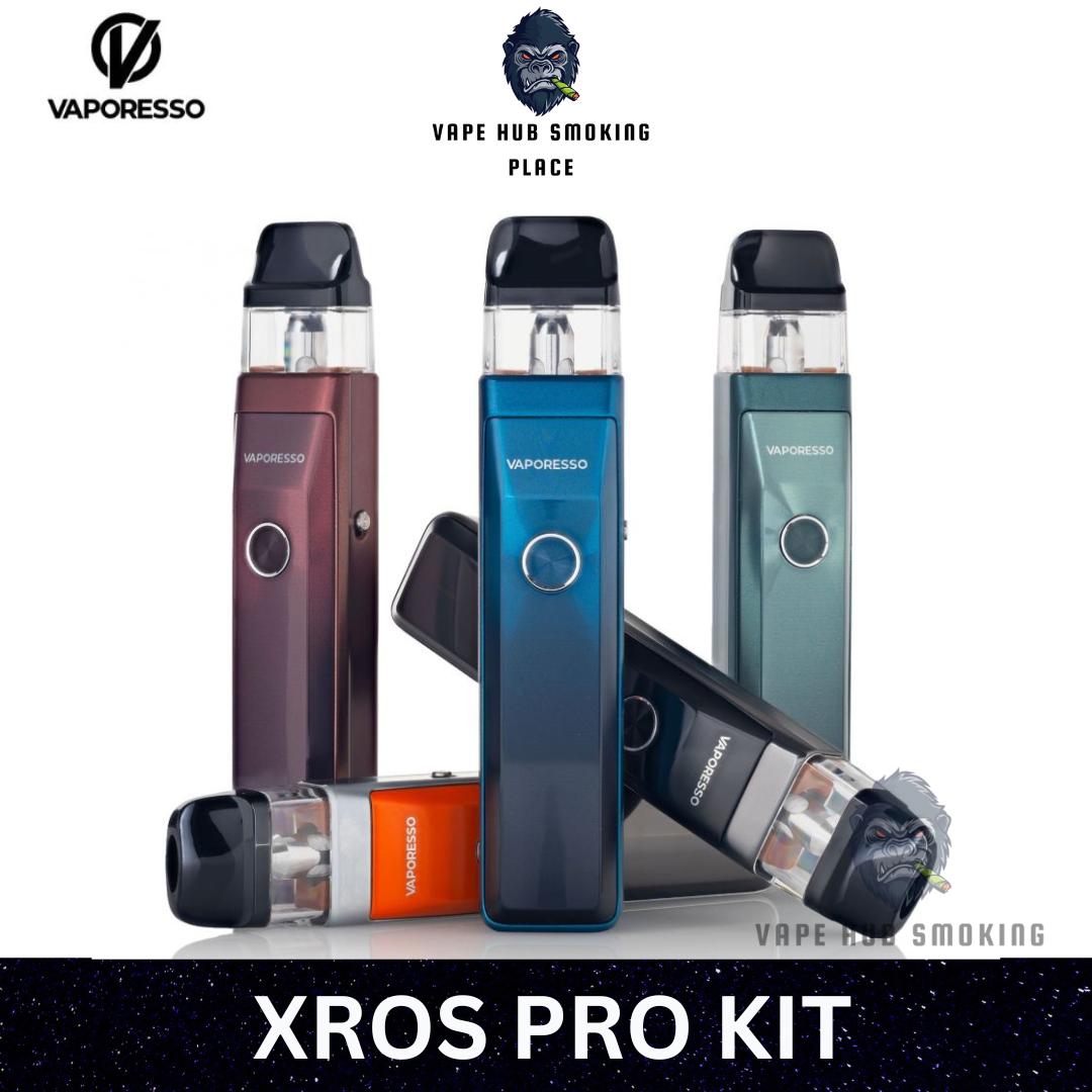 VAPORESSO XROS PRO 1200mAh POD SYSTEM  Vape Hub Smoking Place