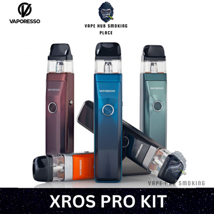 VAPORESSO XROS PRO 1200mAh POD SYSTEM Vape Hub Smoking