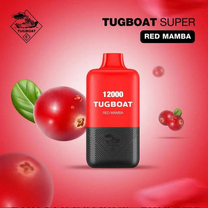 Tugboat Super 12000 Puffs Disposable Vape Dubai Vape Hub Smoking