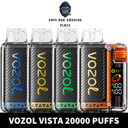 VOZOL Vista 20000 Puffs Disposable Vape in Dubai Uae Vape Hub Smoking Place