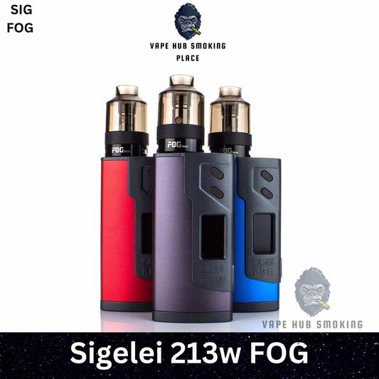 Sigelei 213 FOG Vape Hub Smoking