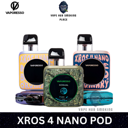 XROS 4 Nano Pod System: Compact Innovation for Exceptional Vaping Vape Hub Smoking Place XROS 4 Nano Pod System: Compact Innovation for Exceptional Vaping Vape Hub Smoking Place