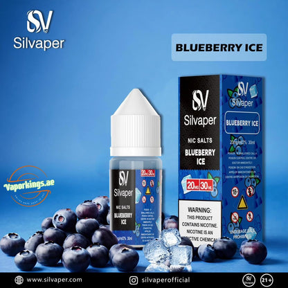 Silvaper Salt Nic 20mg 30ml E-Liquid In Dubai UAE Vape Hub Smoking Place