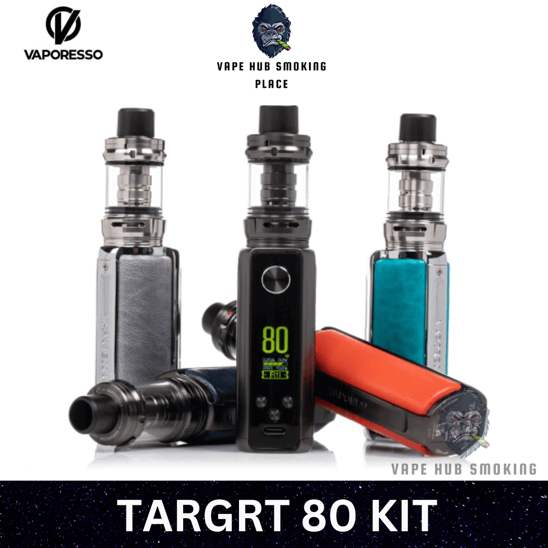 Vaporesso TARGET 80 Vape Kit: Compact Power, Maximum Performance Vape Hub Smoking Place