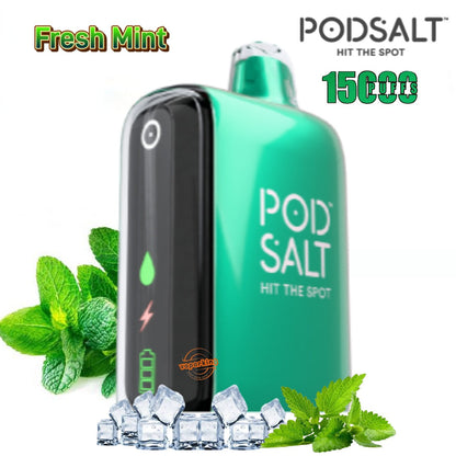 Pod Salt 15000 Puffs Disposable Vape 20mg in Dubai Sharjah Vape Hub Smoking Place