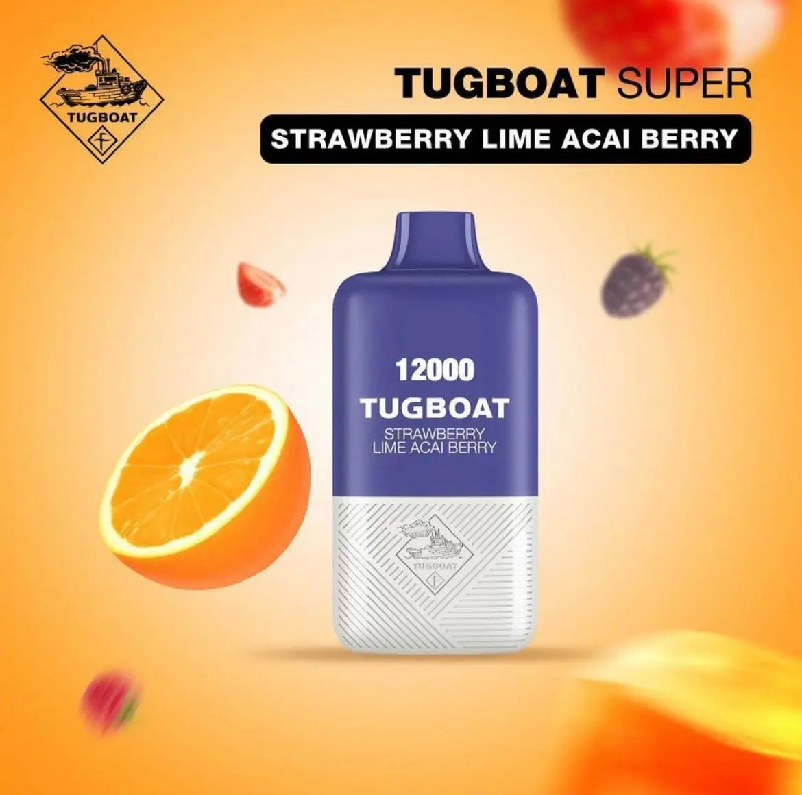 Tugboat Super 12000 Puffs Disposable Vape Dubai Vape Hub Smoking