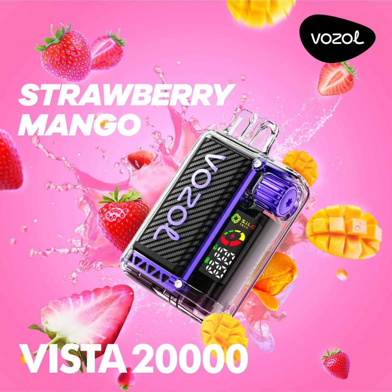 VOZOL Vista 20000 Puffs Disposable Vape in Dubai Uae Vape Hub Smoking Place