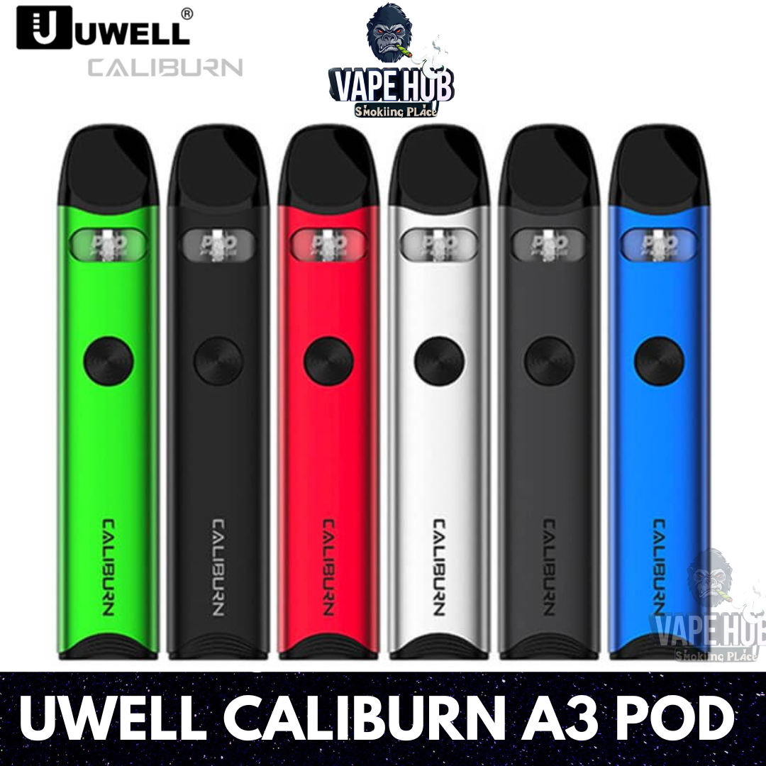 Uwell Caliburn A3 Pod Kit in Dubai UAE Vape Hub Smoking Place Uwell Caliburn A3 Pod Kit in Dubai UAE Vape Hub Smoking Place