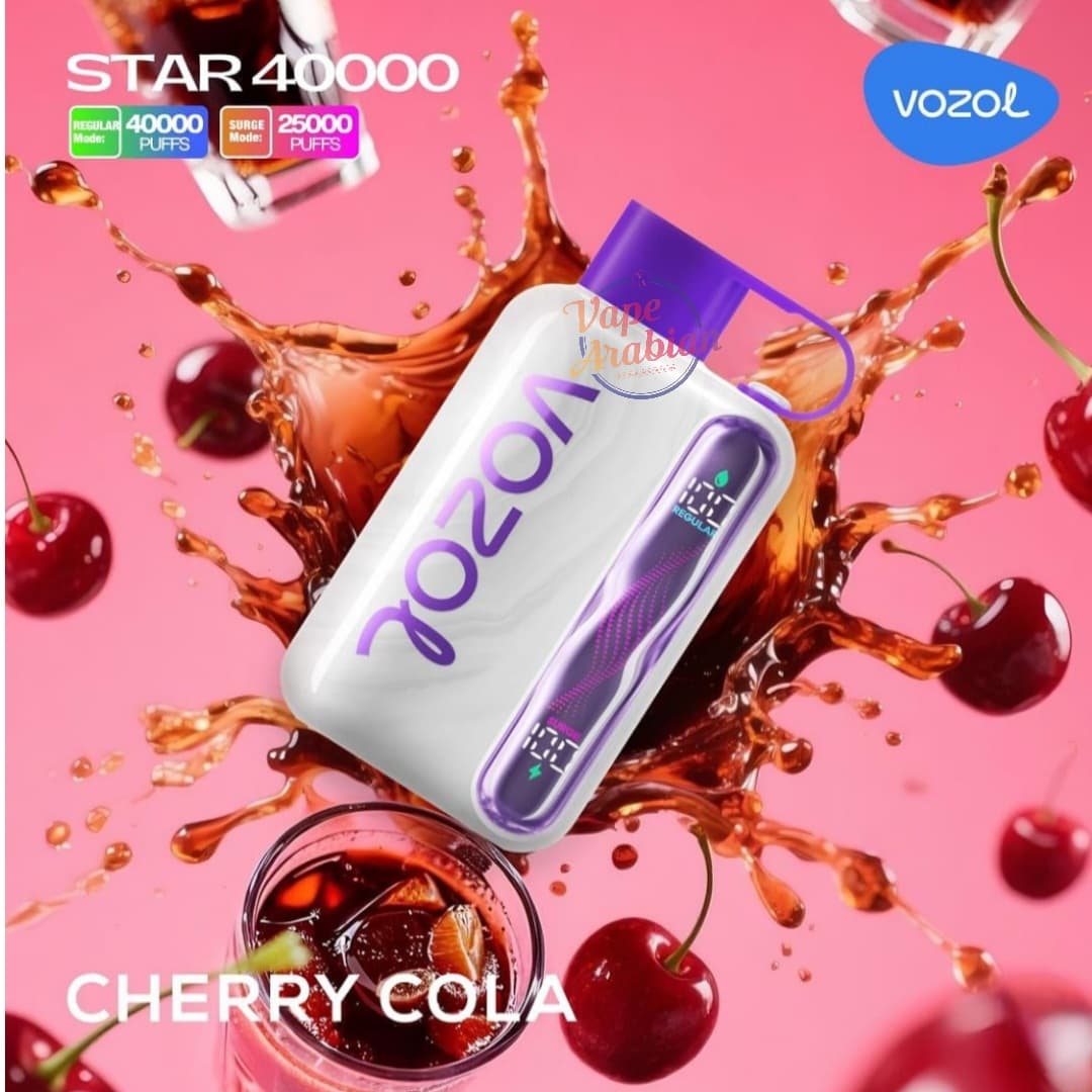 Vape Vozol Star 40K Puffs|Disposable Vape – Dual Mode Power In Dubai Sharjah Vape Hub Smoking Place