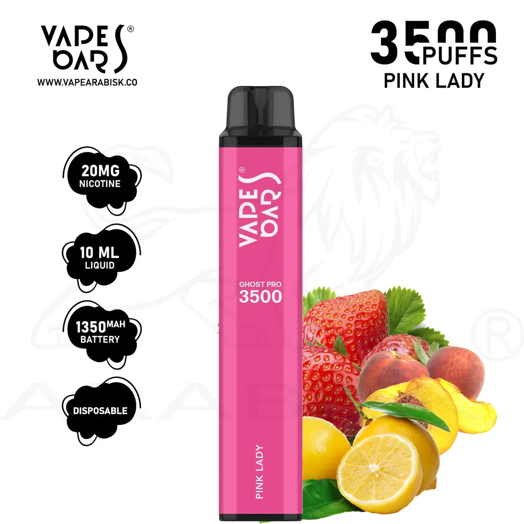 Vapes Bars| Ghost Vape Pro 2% nicotine 3500 Puff Disposable Vape in Dubai Sharjah Vape Hub Smoking Place