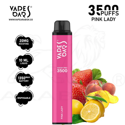 Vapes Bars| Ghost Vape Pro 2% nicotine 3500 Puff Disposable Vape in Dubai Sharjah Vape Hub Smoking Place