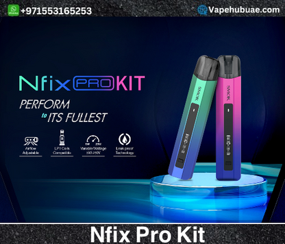 “Smoke Nfix Pro Kit: Compact Power, Redefined Vape Hub Smoking Place