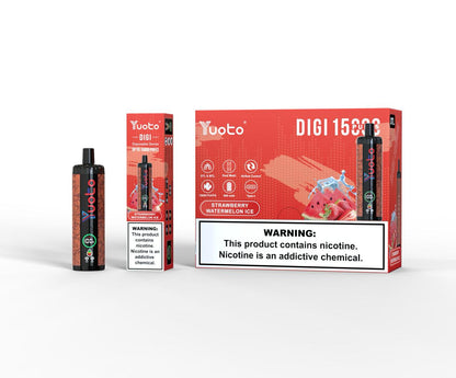 Yuoto DiGI 15000 Puffs Vape Hub Smoking