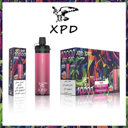 XPD BAR Disposable Vape Device 10000 Puffs In Dubai UAE Vape Hub Smoking Place