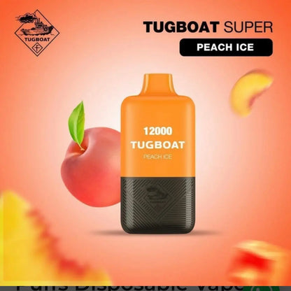 Tugboat Super 12000 Puffs Disposable Vape Dubai Vape Hub Smoking