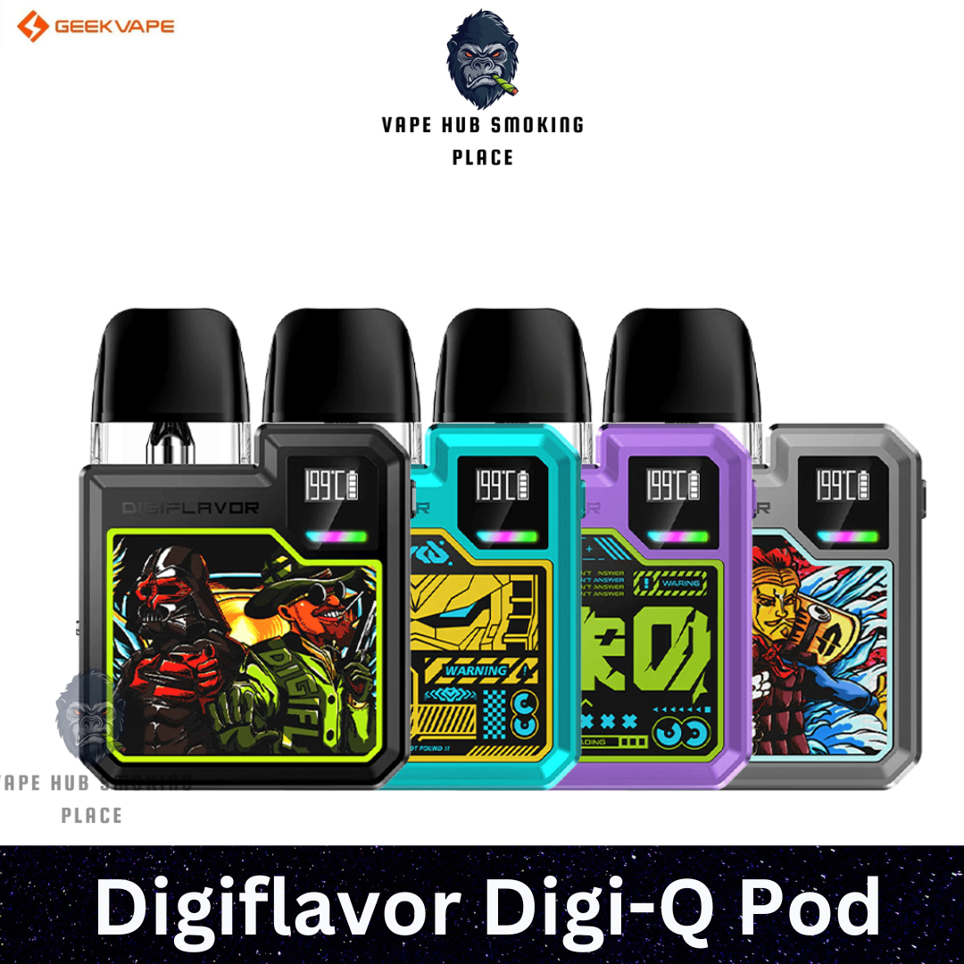 Digiflavor Digi-Q Kit 1000mAh UAE Vape Hub Smoking Place