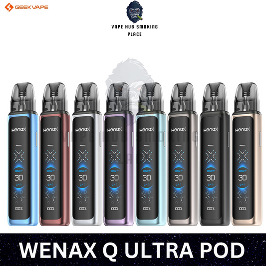 Geekvape Wenax Q Ultra: The Ultimate Vaping Experience UAE Vape Hub Smoking Place