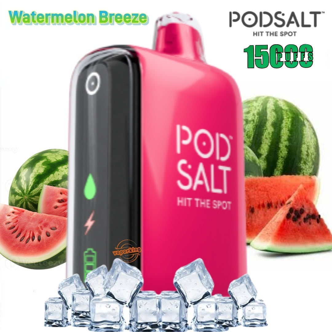 Pod Salt 15000 Puffs Disposable Vape 20mg in Dubai Sharjah Vape Hub Smoking Place