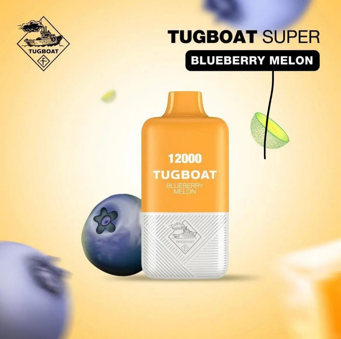 Tugboat Super 12000 Puffs Disposable Vape Dubai Vape Hub Smoking