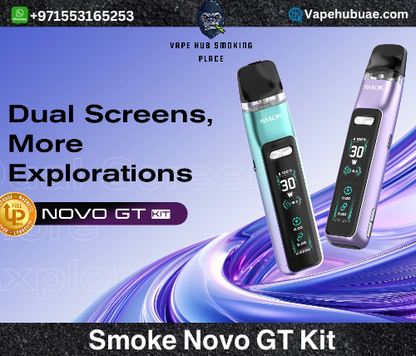 Smoke Novo GT Kit: Elevate Your Vaping Experience Vape Hub Smoking Place