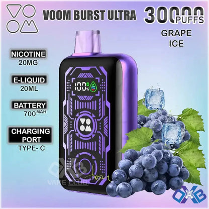 VOOM BURST ULTRA 30000 PUFFS Disposable Vape in Dubai Vape Hub Smoking Place