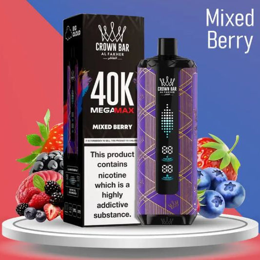 Al Fakher Mega Max 40000 Puffs Disposable Vape In UAE