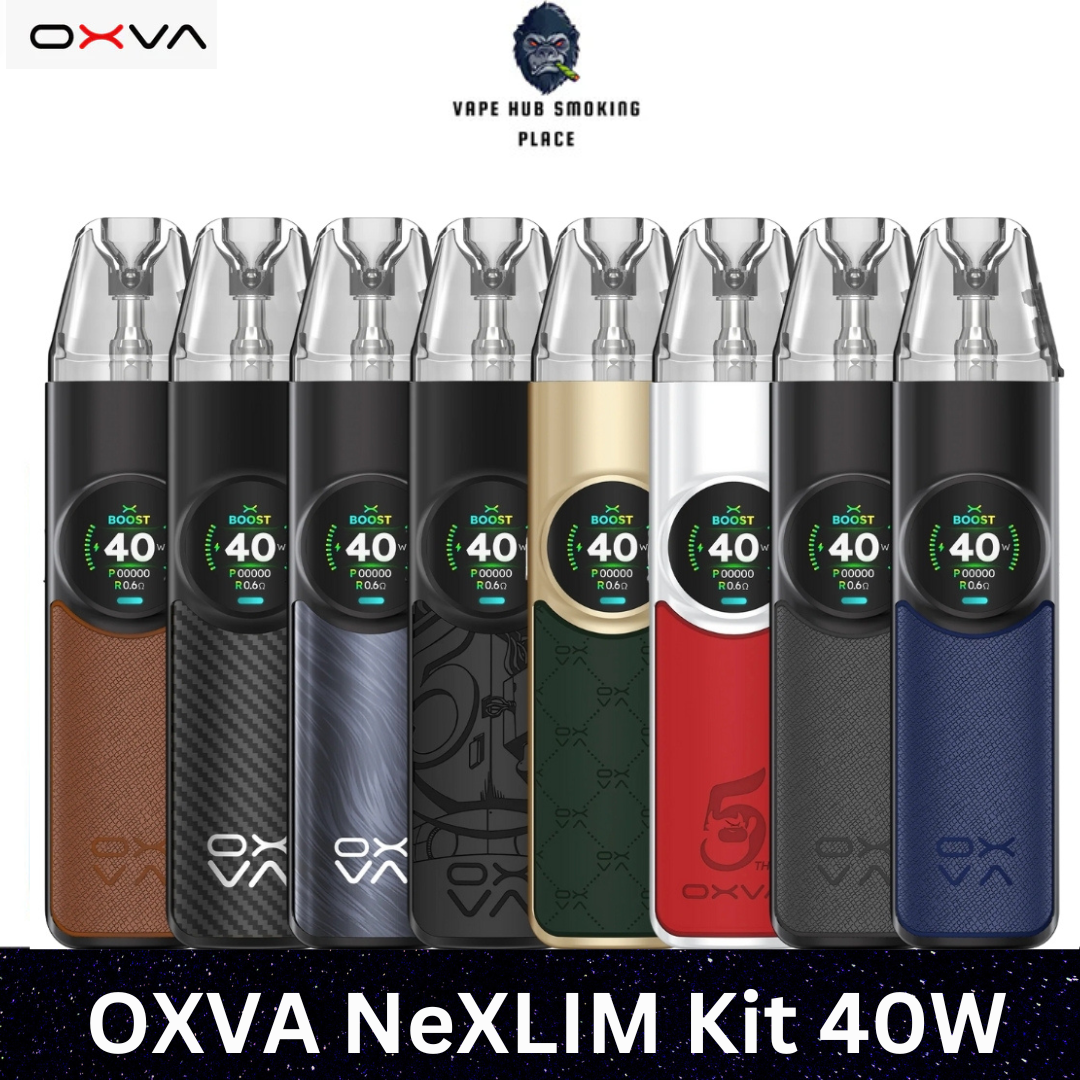 OXVA NeXLIM Kit 40W 1500mAh in Dubai UAE Vape Hub Smoking Place