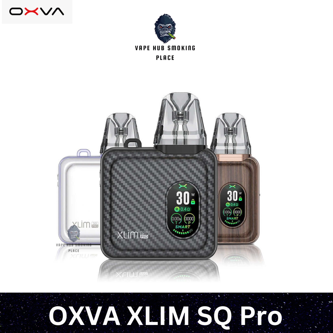 OXVA XLIM SQ Pro Kit in Dubai Vape Hub Smoking Place