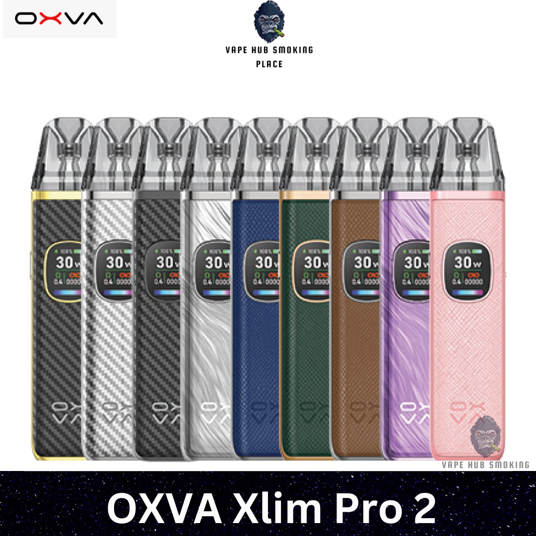 OXVA Xlim Pro 2 Pod Kit Vape Hub Smoking Place