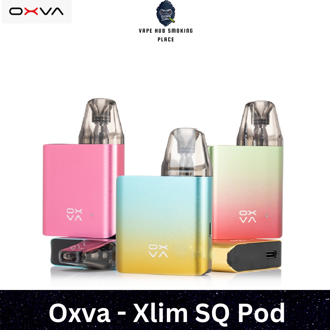 Oxva - Xlim SQ Pod Kit V2 900mAh Vape Hub Smoking