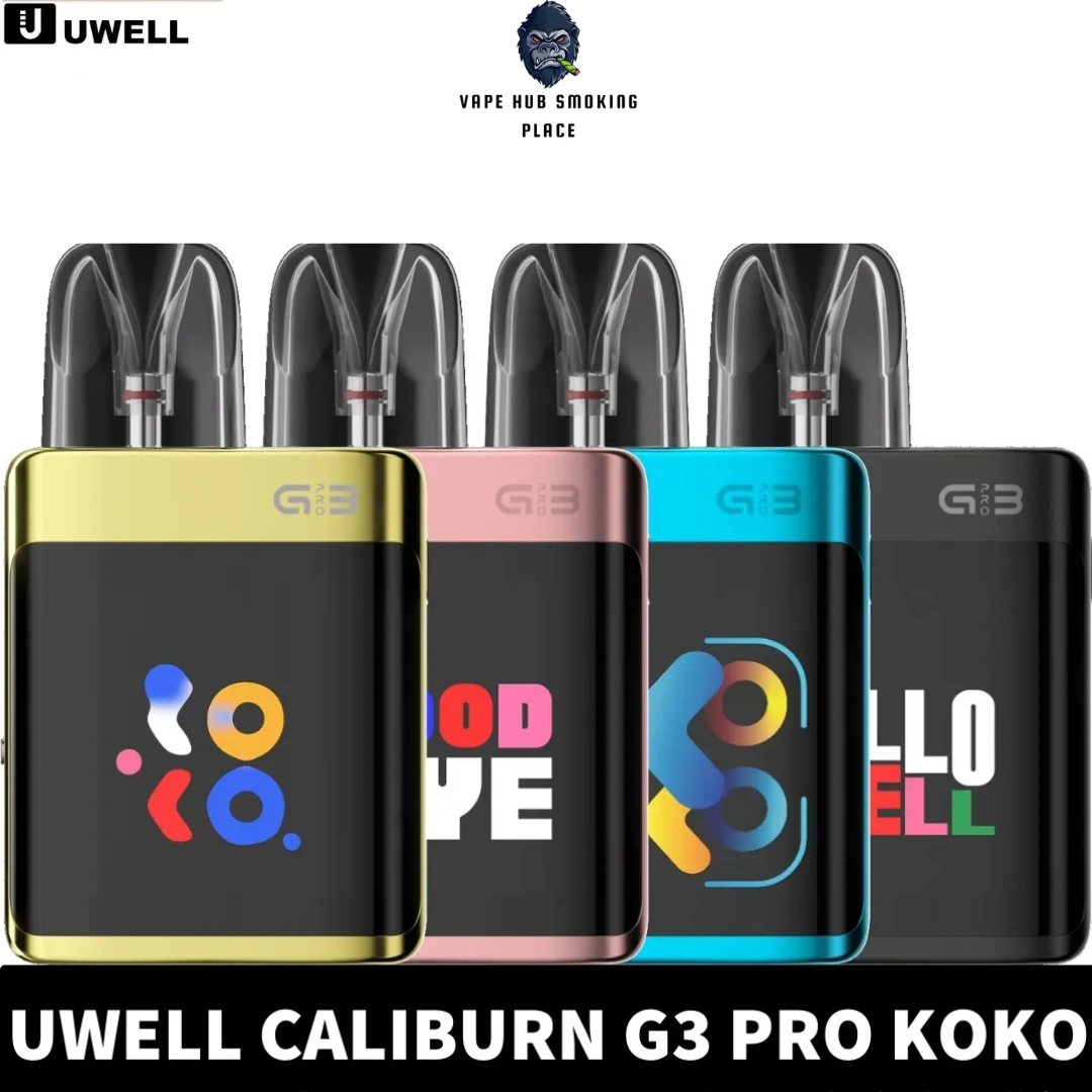 UWELL CALIBURN G3 PRO KOKO VAPE KIT in UAE Vape Hub Smoking Place