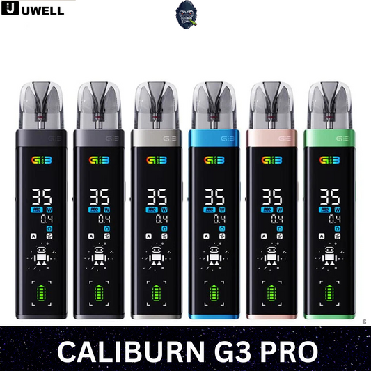 Uwell Caliburn G3 Pro Kit Dubai UAE Vape Hub Smoking Place