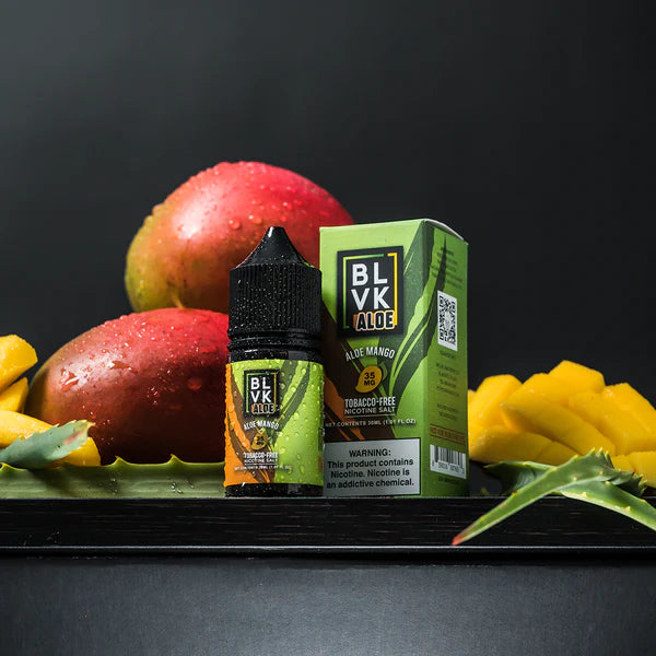 BLVK SALTNIC 30ML PREMIUM VAPE JUICE E-LIQUID Vape Hub Smoking