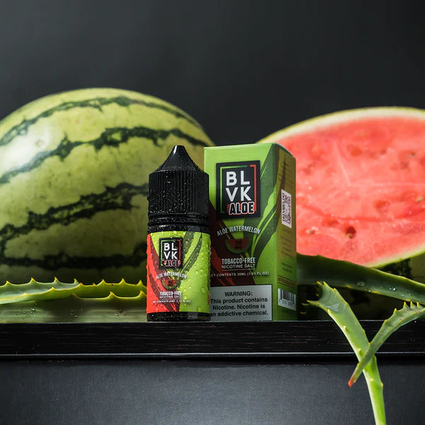 BLVK SALTNIC 30ML PREMIUM VAPE JUICE E-LIQUID Vape Hub Smoking